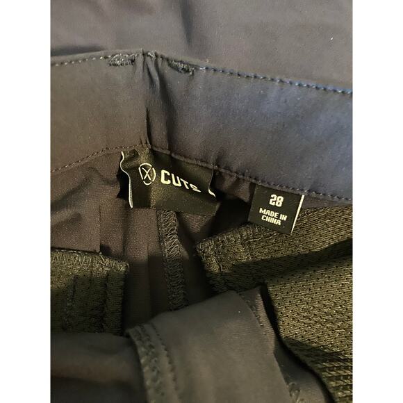 Cuts Clothing Men's Flat Front Shorts - Black - Picture 9 of 9